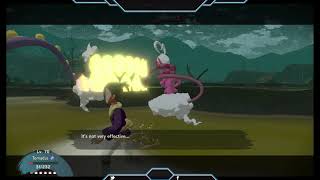 Pokemon Legends Arceus Gameplay Catching Enamorus [upl. by Bick842]