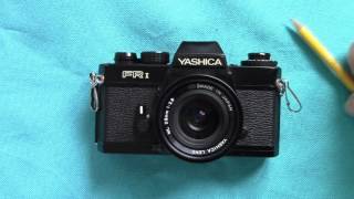 Yashica FR 1 [upl. by Lynne314]