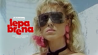 Lepa Brena  Cetiri godine  OFFICIAL VIDEO 1989 [upl. by Isnyl]