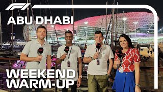 Weekend WarmUp  2023 Abu Dhabi Grand Prix [upl. by Baldridge392]