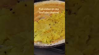 Mysore masala dosa recipe south indian breakfast recipe trending subscribe ytshorts youtube yt [upl. by Artim362]