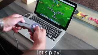 SNES USB controller [upl. by Cameron599]