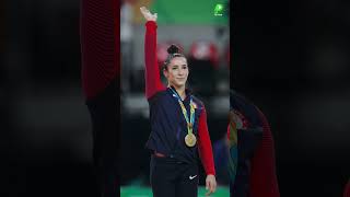 From Gold to Glory Aly Raismans Inspirational Gymnastics Journey [upl. by Lulita390]