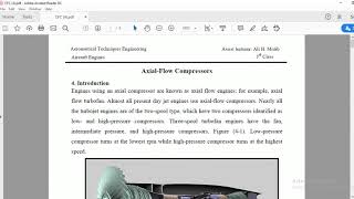 انظمة دفع AxialFlow Compressors 1 [upl. by Adila]