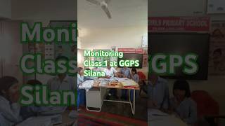 📘 Monitoring Class 1 Mathematics at GPS Silana – FLN Program  By Principal Sir 🌟 [upl. by Ramgad467]