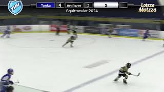 Andover vs Minnetonka  Squirtacular 945AM Rink 5 [upl. by Aivatnuahs]