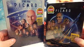 Unboxing Star Trek Picard The Final Season [upl. by Addiel]