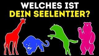 Welches ist dein Seelentier Ein cooler Persönlichkeitstest [upl. by Omrellig]