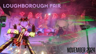 Loughborough Fair Vlog November 2024  My First Ever Street Fair [upl. by Mitman992]