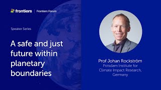 Johan Rockström  A safe and just future within planetary boundaries [upl. by Assetan526]