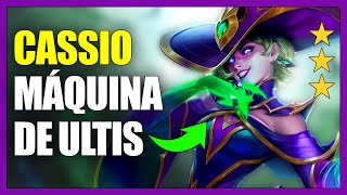 🐍​¡CASSIOPEIA CAMBIAFORMAS ES UNA COMPLETA LOCURA  TFT Set 12 [upl. by Belac]