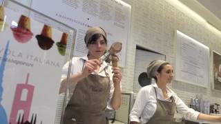 Venchi Gelato Rome Italy [upl. by Htaeh]