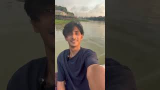 boat jurney 😀😀😀 jamirahmedjoyvlogs bangladesh shortvideo [upl. by Barabbas]