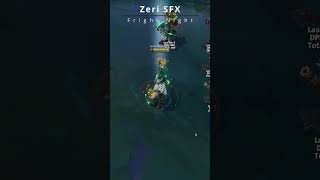 FRIGHT NIGHT ZERI ABILITIES  Sound Effects  League of Legends [upl. by Anilosi290]