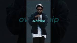 KENDRICK LAMAR ON NOT LIKE US SNIPPET [upl. by Panter]