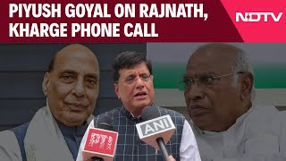 Lok Sabha Speaker News  What Happened Between Rajnath Singh Kharge Phone Call For Speaker Post [upl. by Maren735]