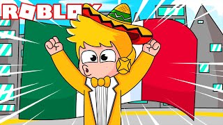 ¡CONOCÍ MÉXICO PERO EN ROBLOX 🤣 🇲🇽  RODNY [upl. by Ahseryt415]