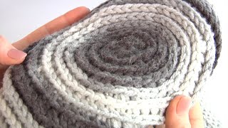 Lovely and Easy Quick Crochet Hat Pattern How to crochet this Beautiful and Warm Hat [upl. by Adolpho]