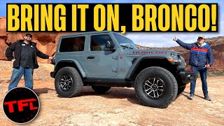 Jeep Fights Back HARD Against The Bronco With This New Wrangler [upl. by Ljoka]