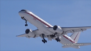 Honeywell Boeing 757 N757HW Missed Approaches [upl. by Otreblig]