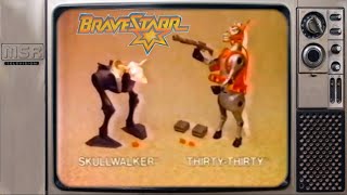 Bravestarr Commercial For ThirtyThirty amp Skullwalker [upl. by Allister817]