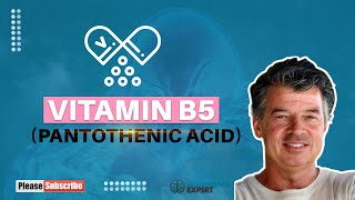 Vitamin B5 Pantothenic Acid [upl. by Barbabra]