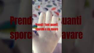 Tutorial lavare guanti portiere [upl. by Oirotciv]