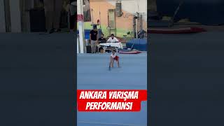 Ankara yarışma performansı music cover acrobatics olympics spor cimnastik sports parkour [upl. by Kissee]