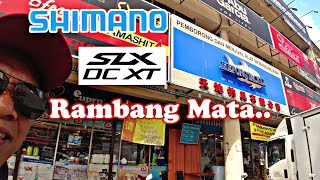 SHIMANO SLX DC XT 71 At Kepong Tackle amp Kolam Jugra [upl. by Pacorro878]