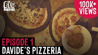 Davides pizzeria An end to all your pizza cravings in Goa  Episode 1  The Big Forkers  S2 [upl. by Ceil135]