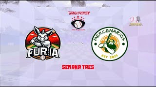 FURIA GUINDA vs MERCENARIOS [upl. by Nodnarb]