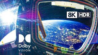 EARTH FROM ABOVE in Dolby Vision™  8K HDR 60FPS [upl. by Amr]