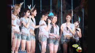 Girls Generation 소녀시대  뻔ampFun Sweet Talking Baby eng [upl. by Dambro336]