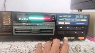 SANSUI D590R STEREO CASSETTE DECK FOR SALE PRICE 9500 CONTACT 9835169517 [upl. by Humberto655]