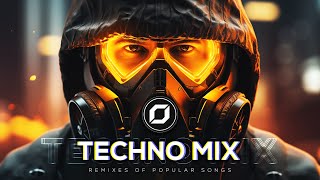 TECHNO MIX 2024 💣 Remixes Of Popular Songs 💣 Only Techno Bangers [upl. by Leinnad366]