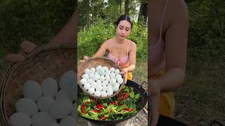 Egg crispy cook recipe food recipe cooking shortvideo shorts [upl. by Sunda350]