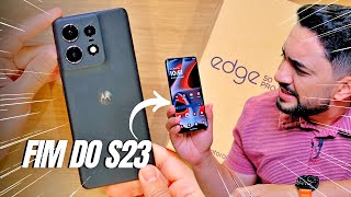 Melhor que S23 😱 COMPREI O EDGE 50 PRO 12 GB RAM VAI FICAR BARATO [upl. by Rattan]