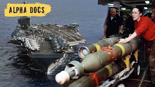 The Most Intense Jobs on a US Navy Aircraft Carrier  The Toughest Carriers  Full Documentary [upl. by Dart]