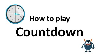 How to Play Countdown [upl. by Hsara]