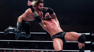 First time Superstars hit their iconic finishers [upl. by Akapol]