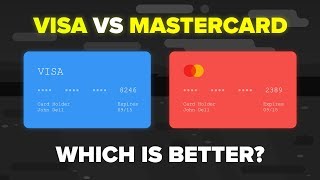 Visa vs Mastercard  How Do They Compare Credit Card Comparison [upl. by Aniraad672]