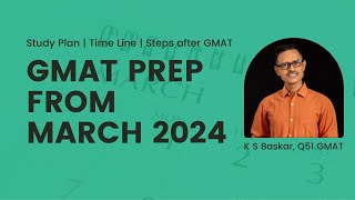 GMAT Focus Study Plan Starting March 2024 🎯 Adapting GMAT Prep to Focus Edition [upl. by Moriyama]