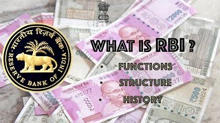 what is RBI  Its functions  Organisational Structure  Operation twist [upl. by Akeemaj]