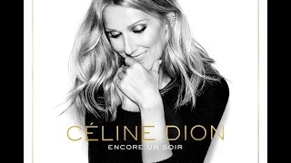 Céline Dion  Encore un soir  ParolesLyrics [upl. by Michal]