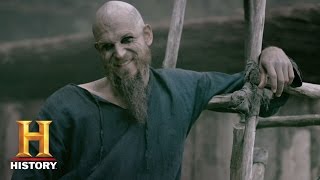 Vikings Season 4 Character CatchUp  Floki Gustaf Skarsgård  History [upl. by Anitsirhcairam]