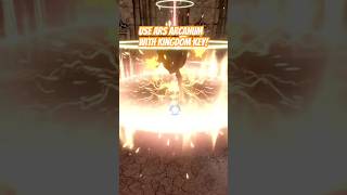 New Ars Arcanum Locus Skill kh3 mod xehanort xion kingdomhearts [upl. by Hgalehs]