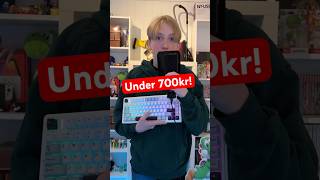 Dette er det BESTE Gaming Tastaturet for under 1000kr norsk tech aula75 epomaker shorts norge [upl. by Haas460]