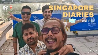 Indradhanu  Singapore Diaries Travel Vlog  Shankuraj Konwar  Nilotpal Bora  Harpal Saikia [upl. by Conner]