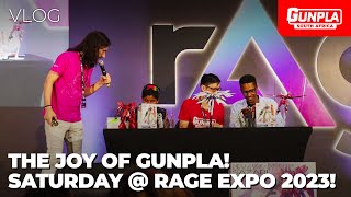 The Joy of Gunpla Saturday Panel  rAge Expo 2023 [upl. by Iv]