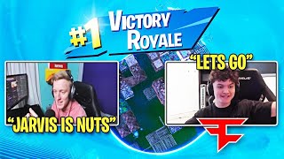 FaZe Reacts to me Winning in Fortnite World Cup Finals 1000000 [upl. by Anayra]